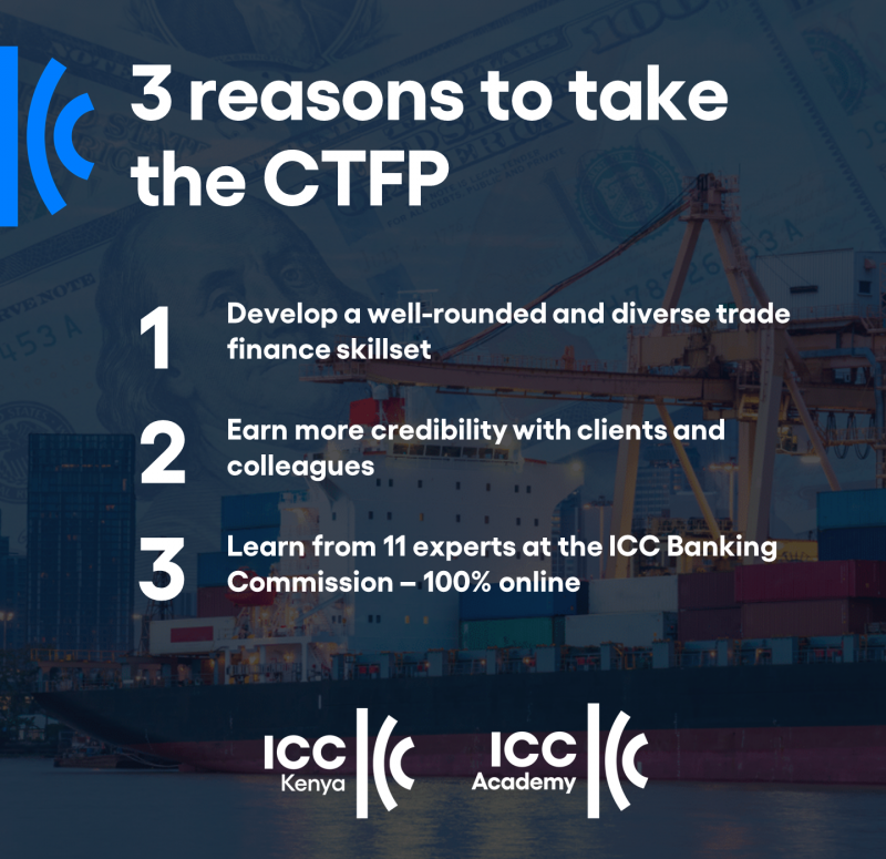 CTFP 3 reasons ICC Kenya