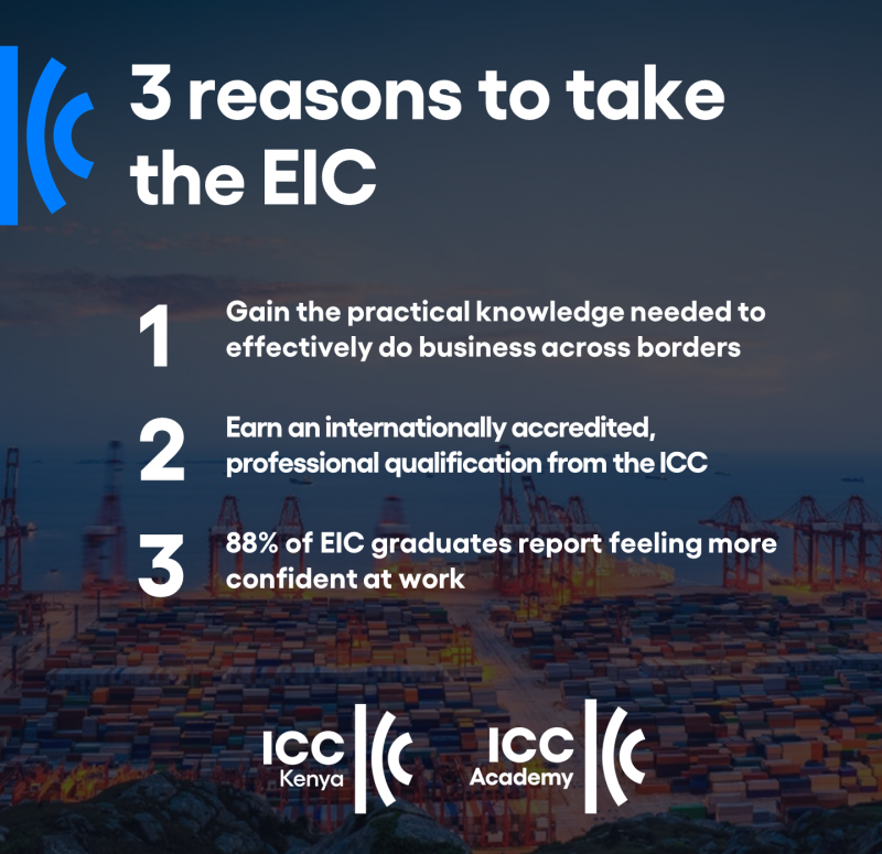 EIC 3 reasons ICC Kenya