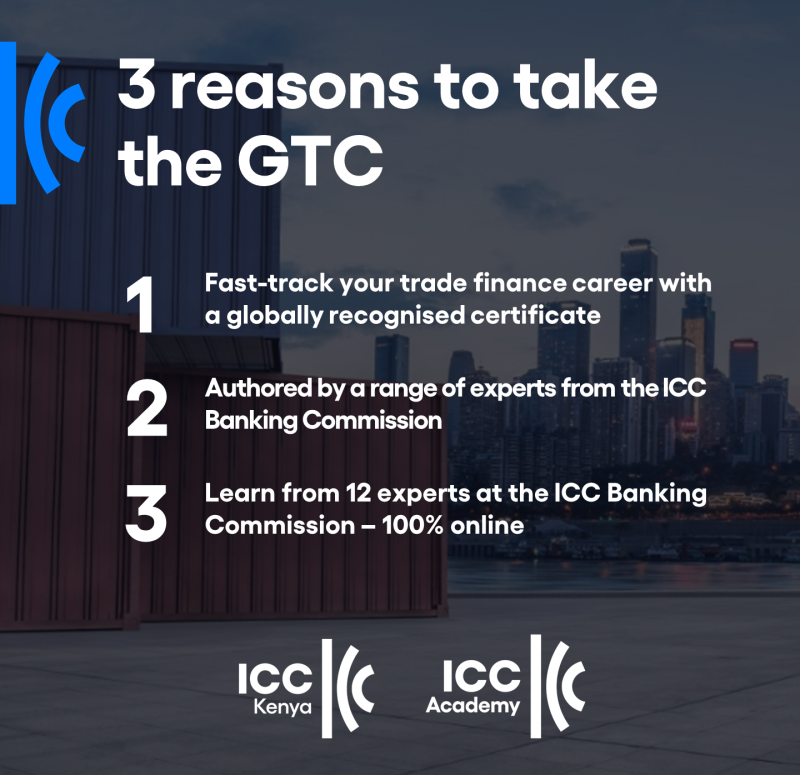 GTC 3 reasons ICC Kenya