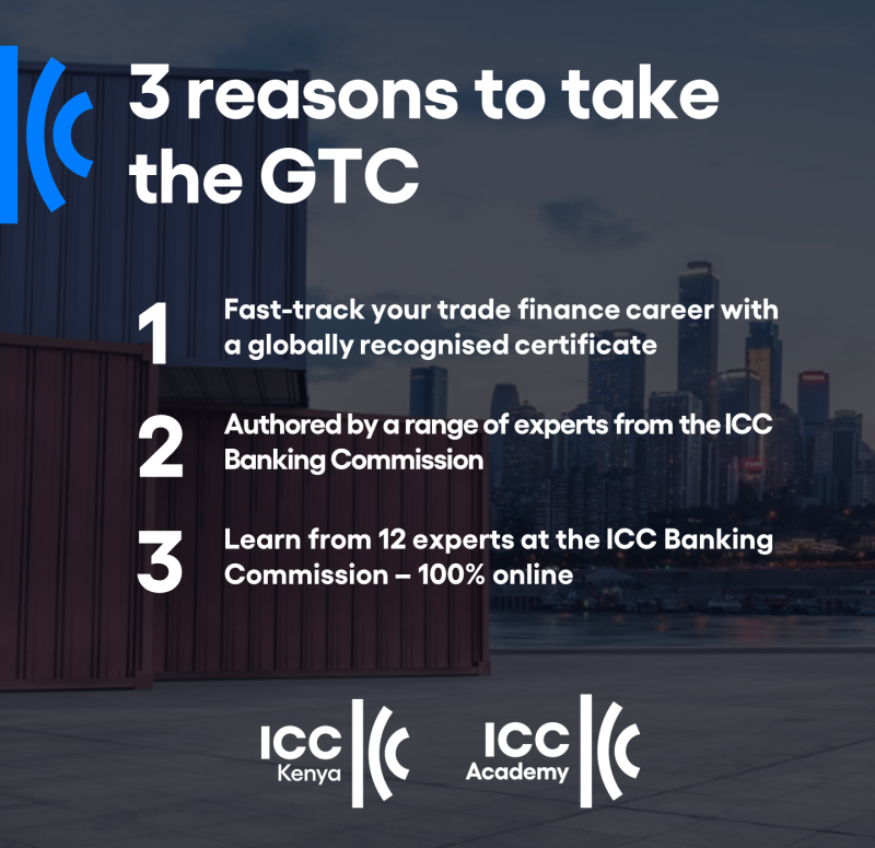 GTC 3 reasons ICC Kenya