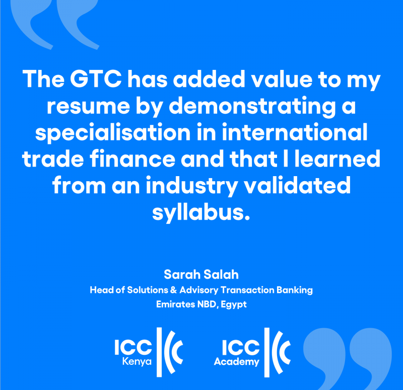 GTC Testimonial ICC Kenya
