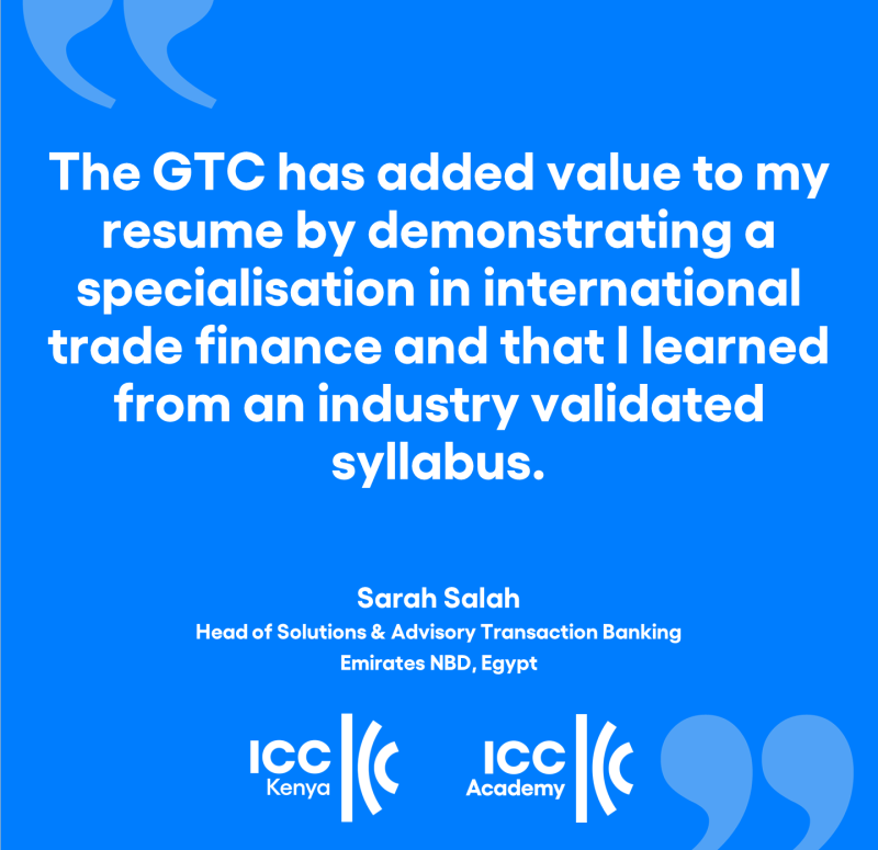GTC Testimonial ICC Kenya